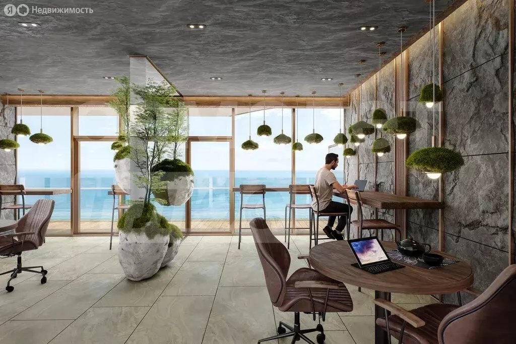 Квартира-студия: Семидворье, улица 1 Апреля, 6 (59.7 м) - Фото 1