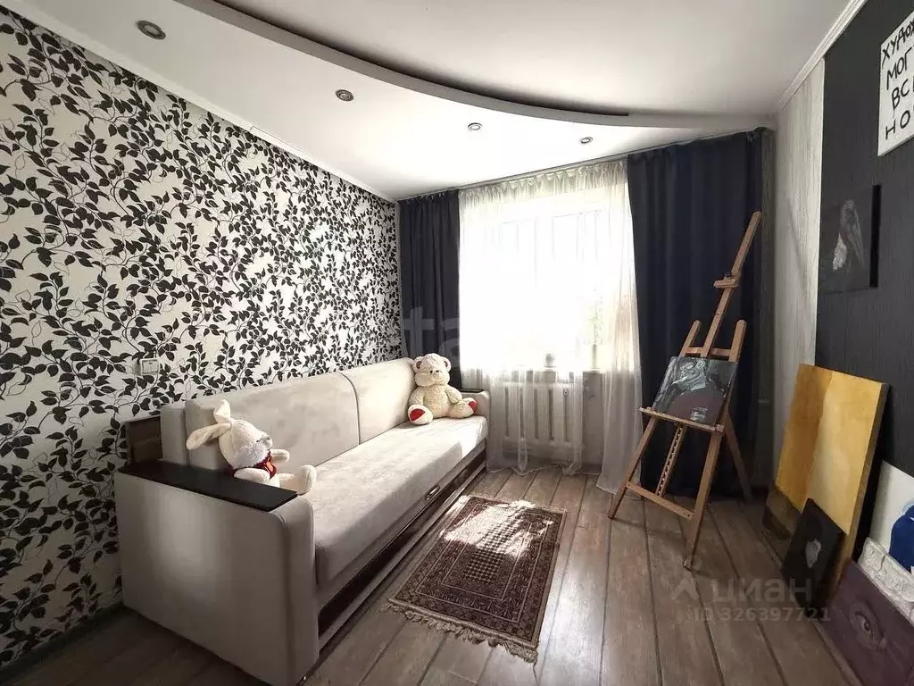 3-к кв. Московская область, Воскресенск Железнодорожная ул., 6 (67.0 ... - Фото 1