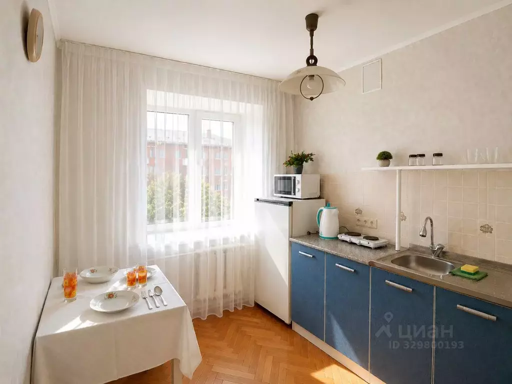 1-к кв. Кемеровская область, Кемерово Пролетарская ул., 9 (30.0 м) - Фото 2