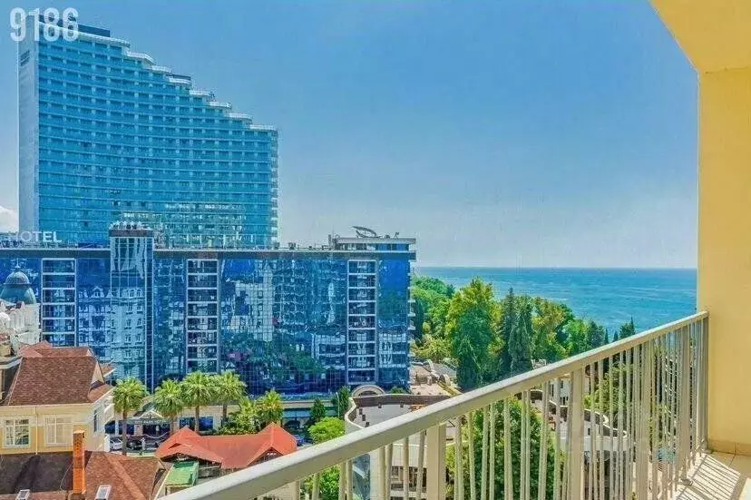 3-к кв. Краснодарский край, Сочи Центральный мкр, ул. Орджоникидзе, ... - Фото 2