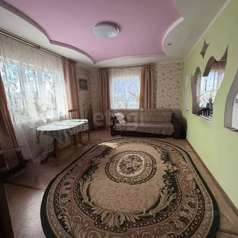 Дом в Башкортостан, Бирский район, Бурновский сельсовет, с. ... - Фото 1