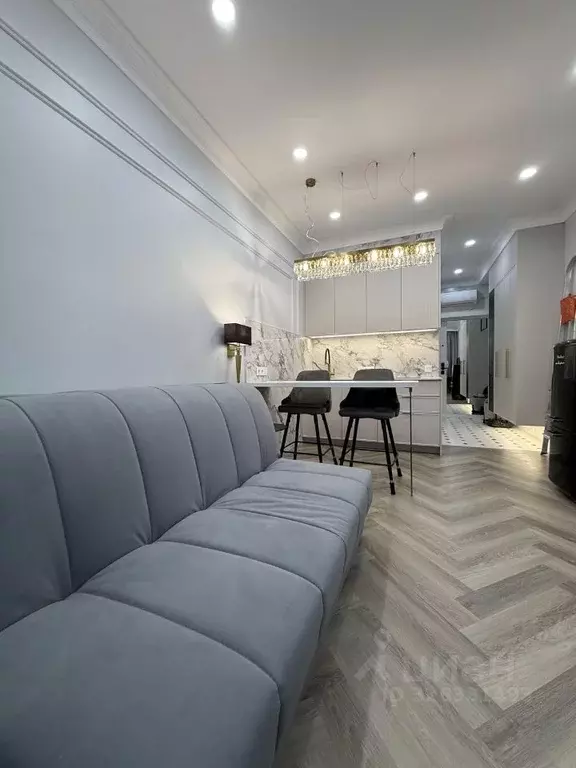 Студия Москва ул. Маргелова, 3к1 (22.0 м) - Фото 1