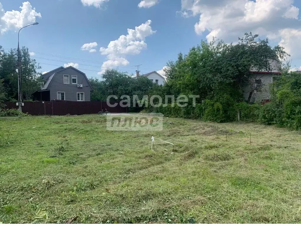 Участок в Московская область, Одинцовский городской округ, Здравница ... - Фото 1