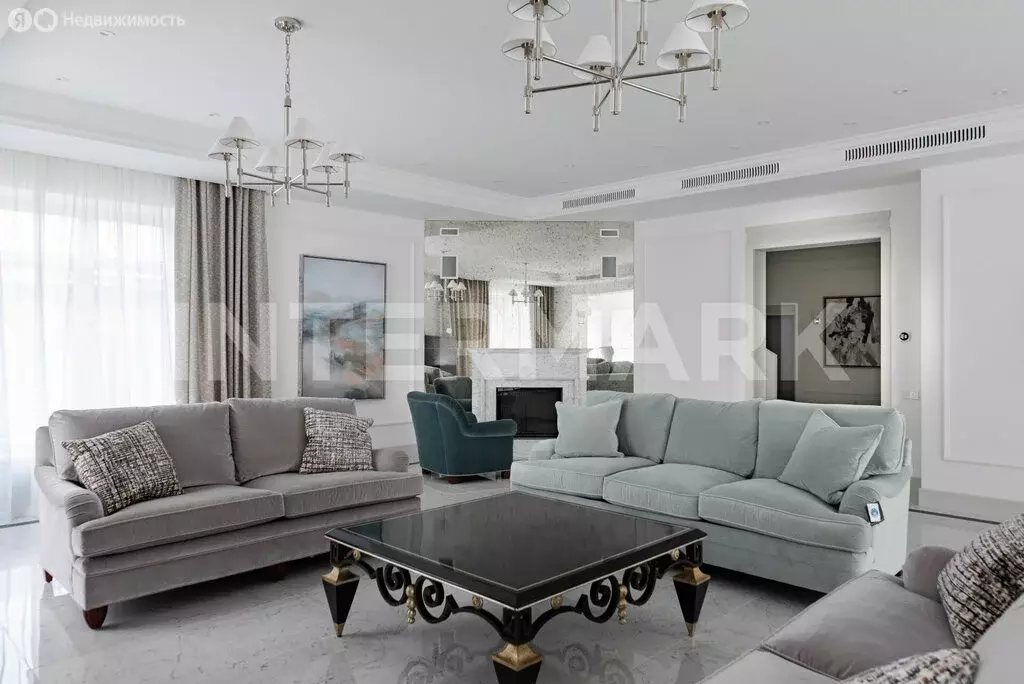 Дом в деревня Чесноково, КП Резиденции Бенилюкс (1000 м) - Фото 1