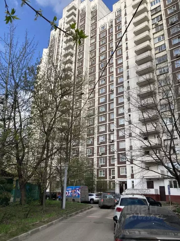 3-к кв. Москва ул. Верхние Поля, 22К1 (82.3 м) - Фото 0