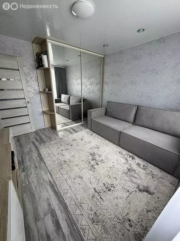 2-комнатная квартира: посёлок Новотуринский, 4 (36.4 м) - Фото 1