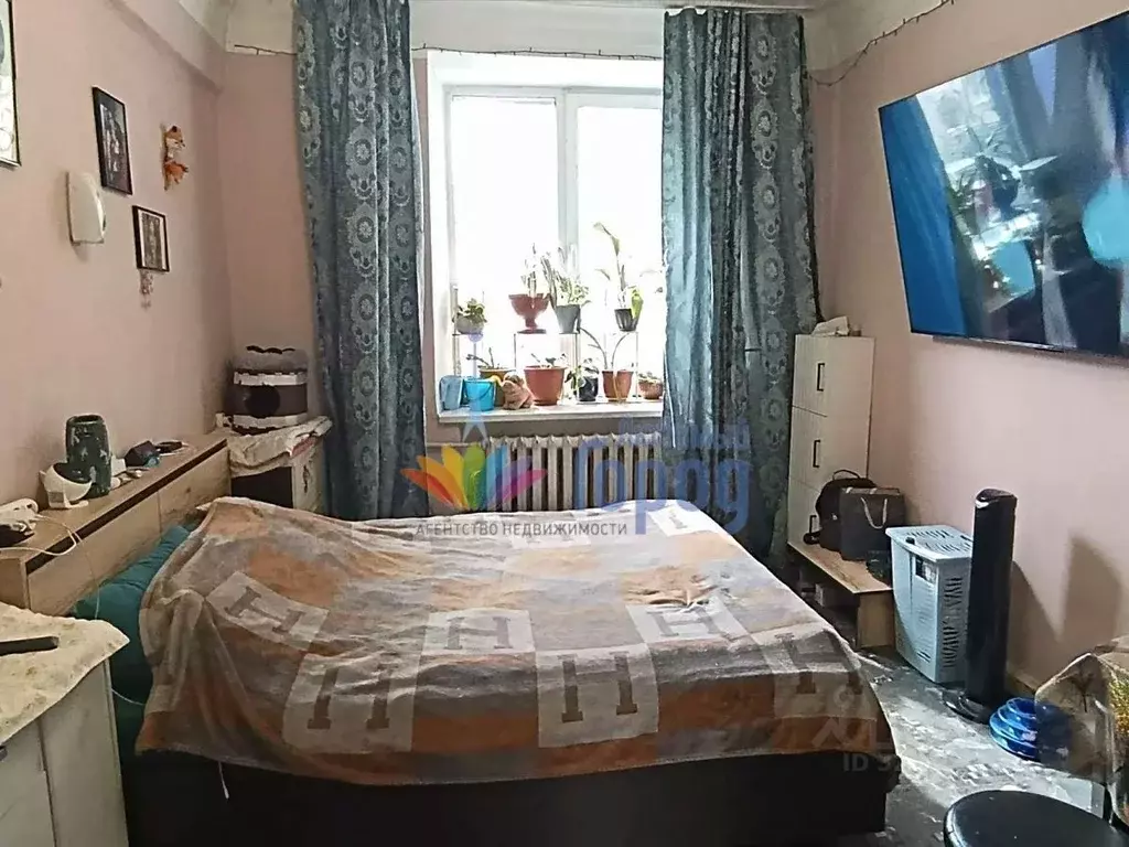 Комната Кемеровская область, Новокузнецк Пионерский просп., 14 (25.9 ... - Фото 1