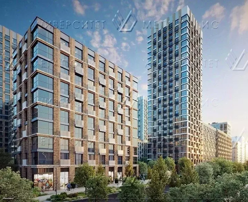 Офис в Москва пер. 2-й Котляковский, 1к6/1 (336 м) - Фото 1