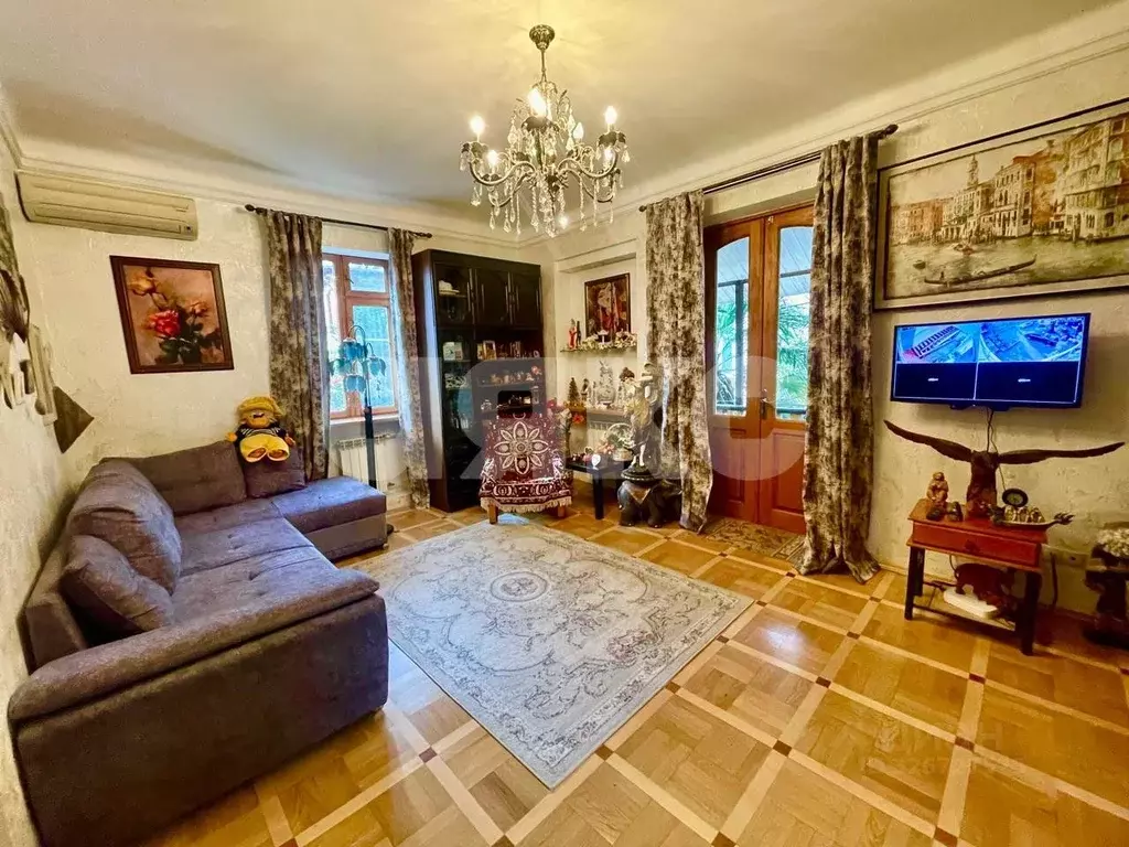 3-к кв. Краснодарский край, Сочи Центральный мкр, ул. Войкова, 49 ... - Фото 1