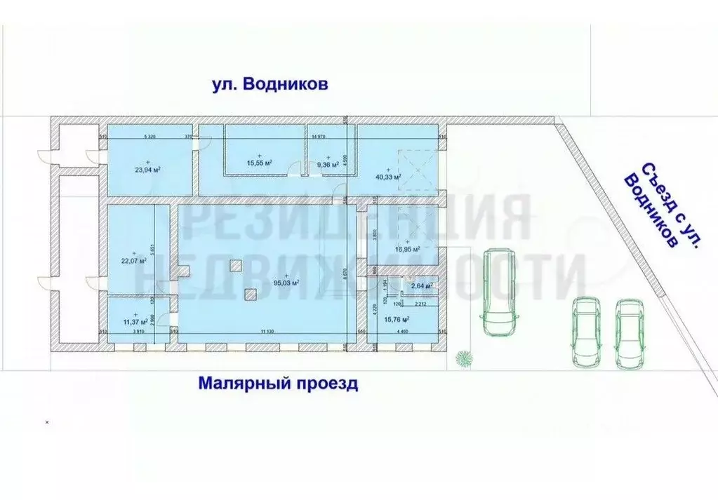 Помещение свободного назначения в Самарская область, Самара Малярный ... - Фото 1