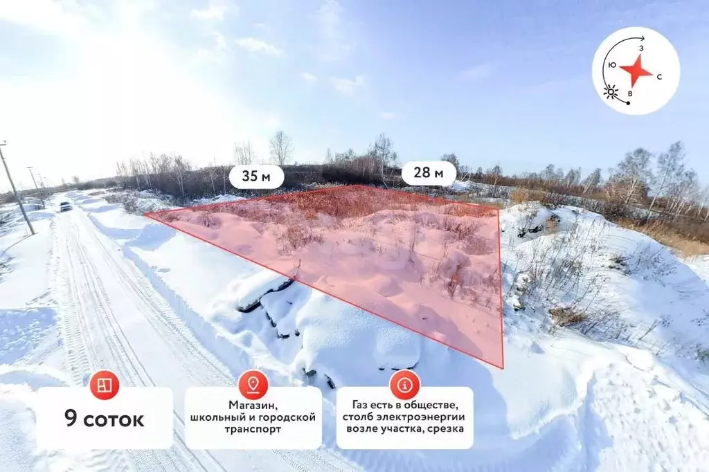 Участок в Тюменская область, Тюмень Поле Чудес садовое товарищество, ... - Фото 1