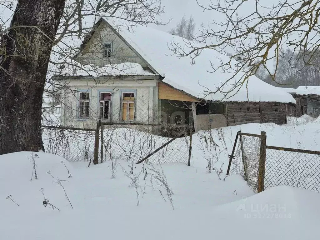 Дом в Тверская область, Зубцовский муниципальный округ, д. Брычево ул. ... - Фото 1