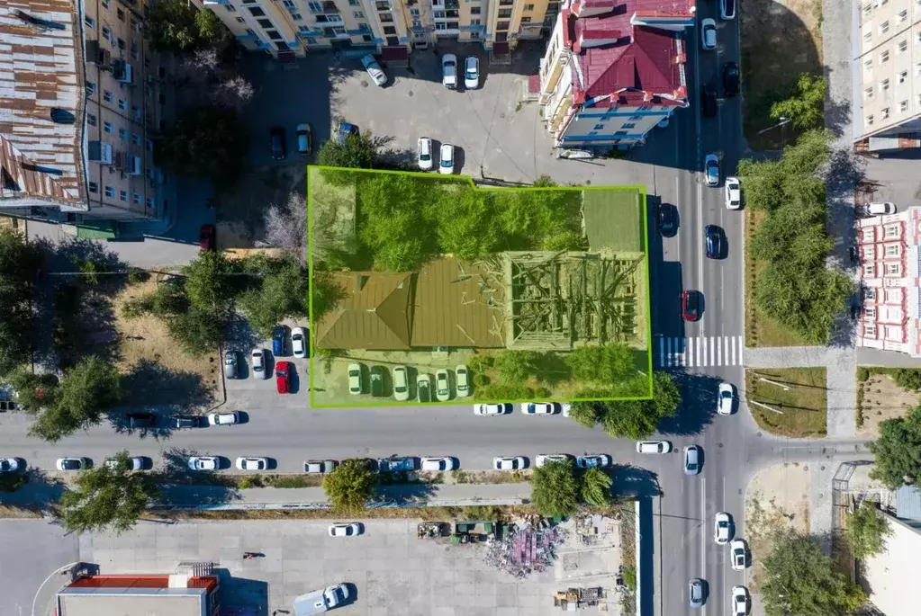 Помещение свободного назначения в Волгоградская область, Волгоград ул. ... - Фото 2