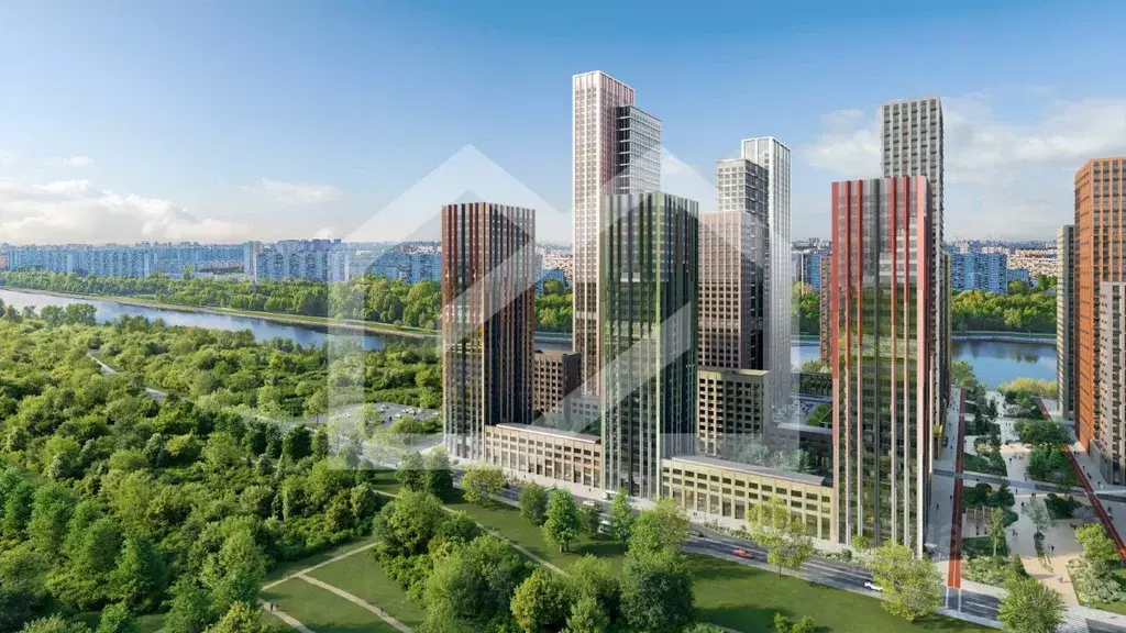Помещение свободного назначения в Москва Вэйв жилой комплекс (113 м) - Фото 0