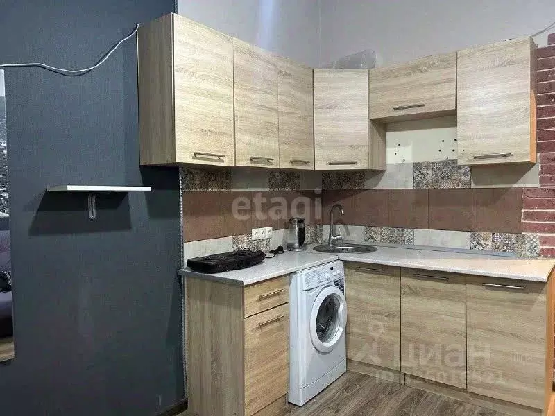 Студия Московская область, Серпухов ул. Крюкова, 4 (19.0 м) - Фото 2