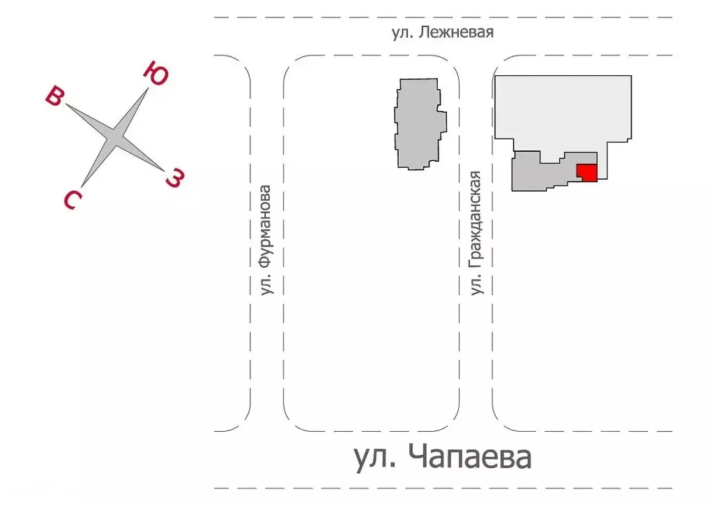 Офис в Карелия, Петрозаводск Перевалка-2 мкр, Компас жилой комплекс ... - Фото 2