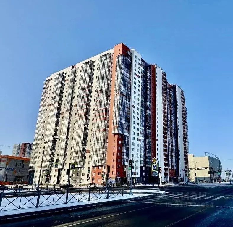 1-к кв. Санкт-Петербург ул. Маршала Казакова, 84к1 (38.1 м) - Фото 0