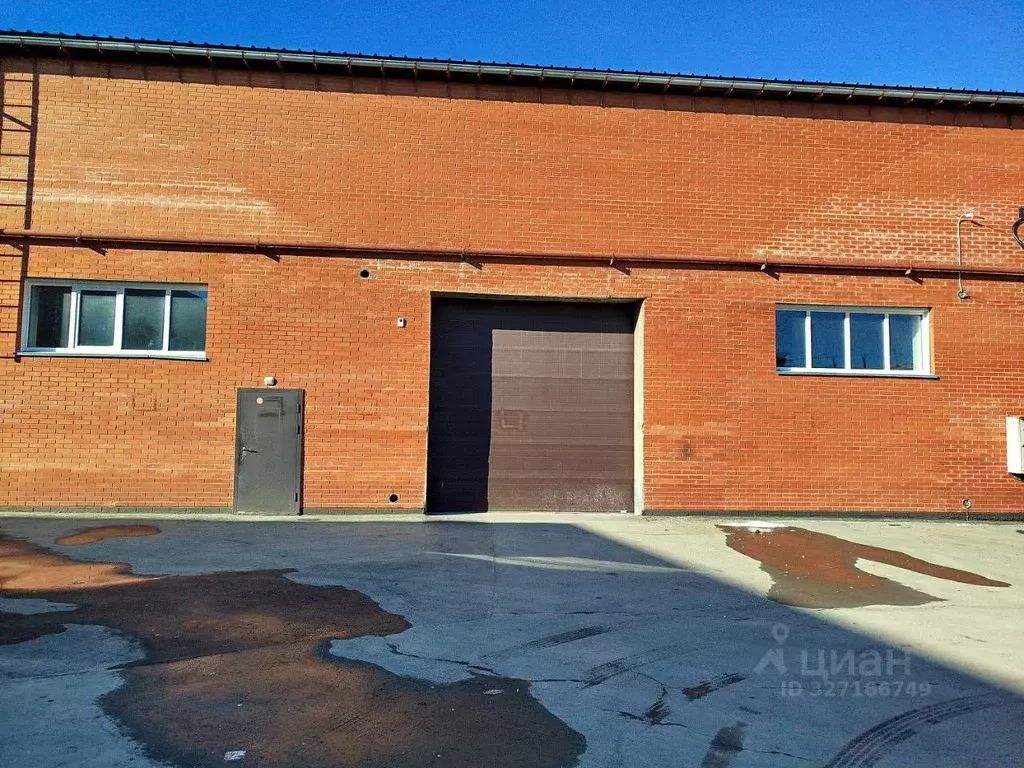 Склад в Новосибирская область, Новосибирский район, Каменский ... - Фото 1