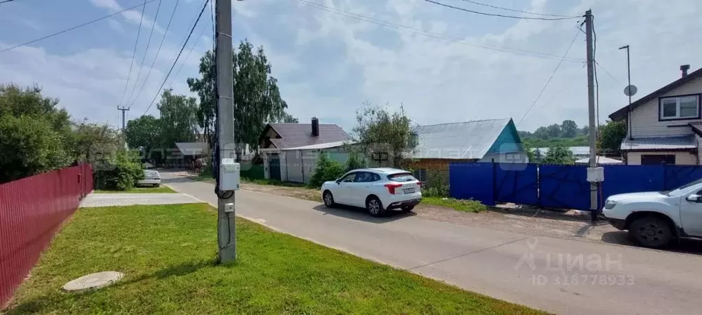 Участок в Татарстан, Зеленодольск ул. 1-я Набережная (14.9 сот.) - Фото 1