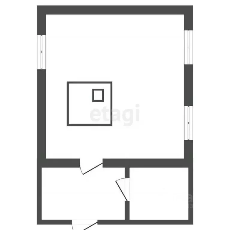 Дом в Тюменская область, Ярковский муниципальный округ, д. Сакандыкова ... - Фото 2