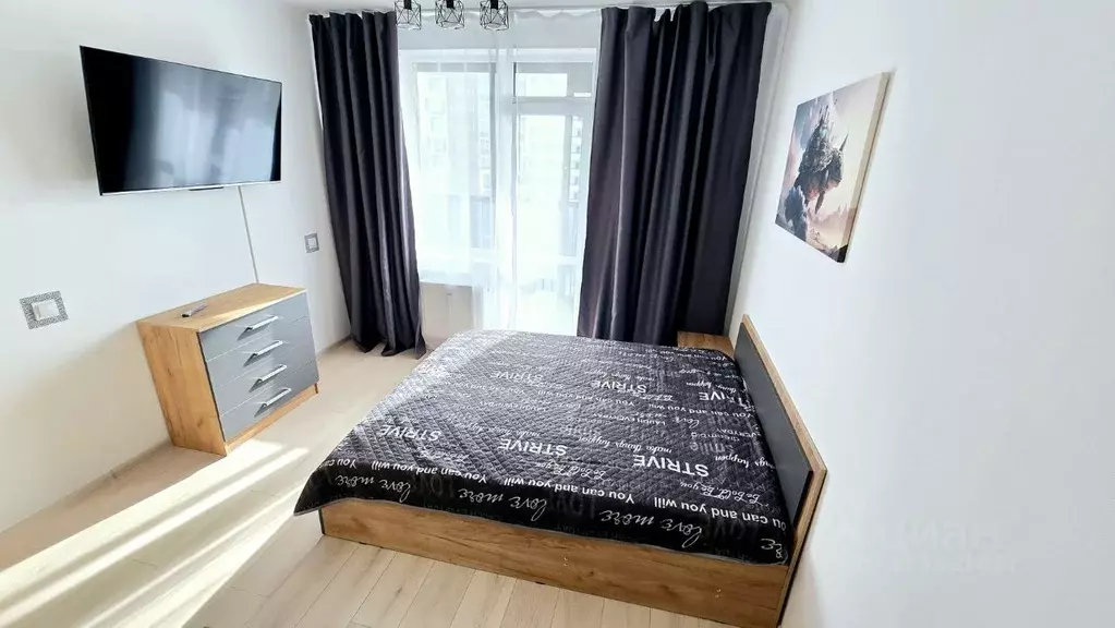 Студия Ленинградская область, Мурино Всеволожский район, просп. ... - Фото 2