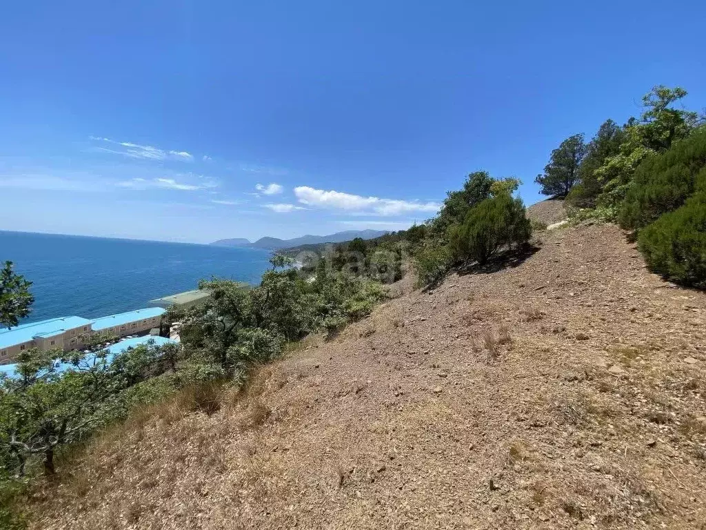 Участок в Крым, Алушта муниципальный округ, пос. Семидворье  (5.6 ... - Фото 1