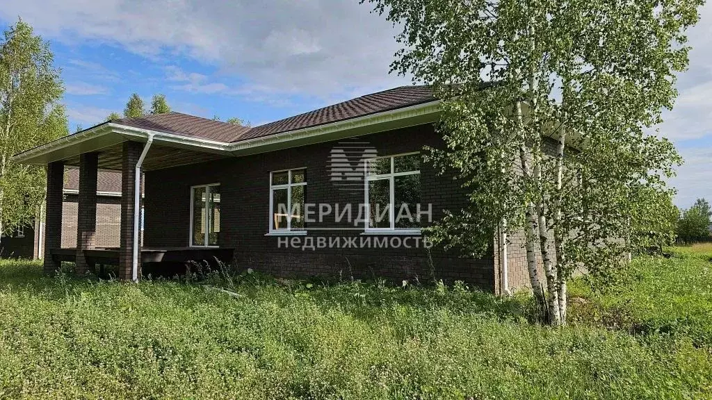 Коттедж в Нижегородская область, Бор муниципальный округ, д. Борисовка ... - Фото 1