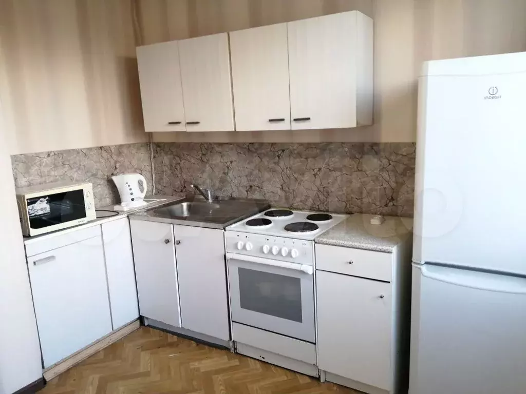 1-к. квартира, 40 м, 5/12 эт. - Фото 1