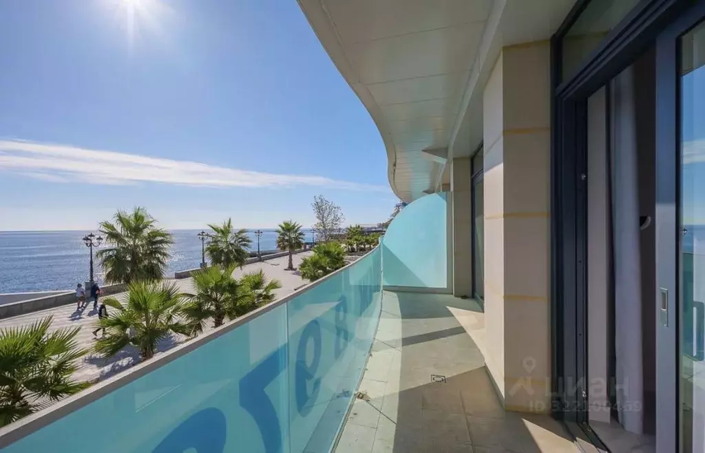 2-к кв. Крым, Ялта Приморский парк имени Гагарина кв-л, 3 (74.0 м) - Фото 2