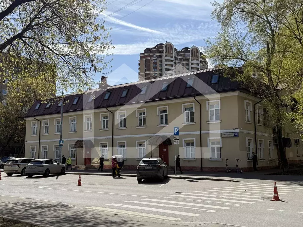 Помещение свободного назначения в Москва Новорогожская ул., 32С1 (2034 ... - Фото 1