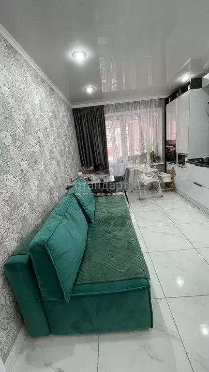 1-к. квартира, 43 м, 5/5 эт. - Фото 1