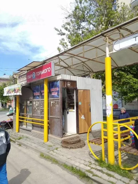 Торговый павильон 5 м2 на остановке Проспект Кирова у д.12 пр. Октября - Фото 1