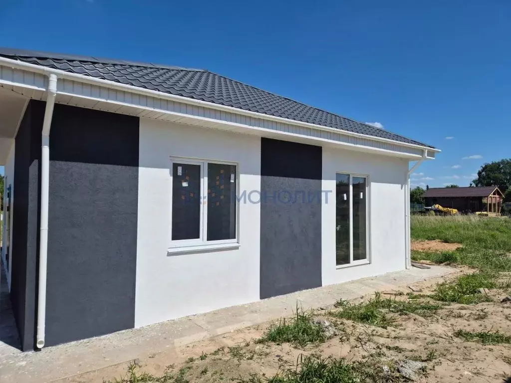 Дом в Нижегородская область, Нижний Новгород д. Малая Ельня, ул. ... - Фото 1