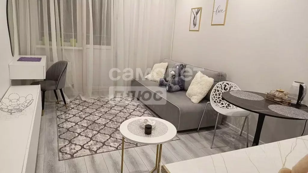 Студия Краснодарский край, Краснодар пос. Краснодарский, 66к1 (23.0 м) - Фото 1