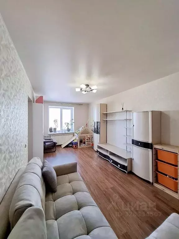 2-к кв. Томская область, Томск ул. Льва Толстого, 38В (57.3 м) - Фото 1