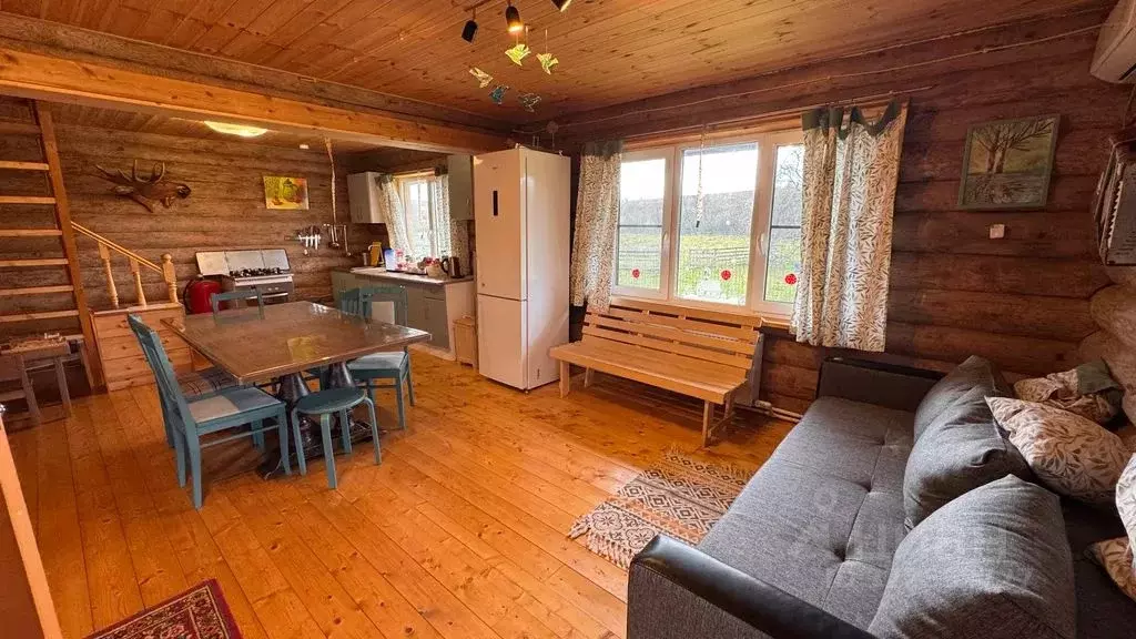 Дом в Свердловская область, Артинский муниципальный округ, д. Рыбино  ... - Фото 1