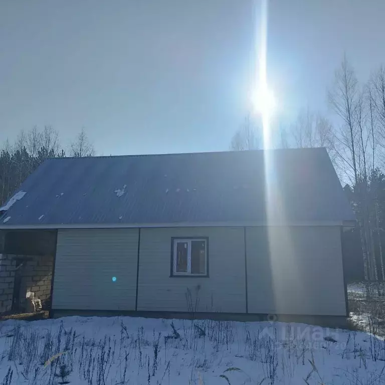 Дом в Рязанская область, Клепиковский район, Екшурское с/пос, д. ... - Фото 2