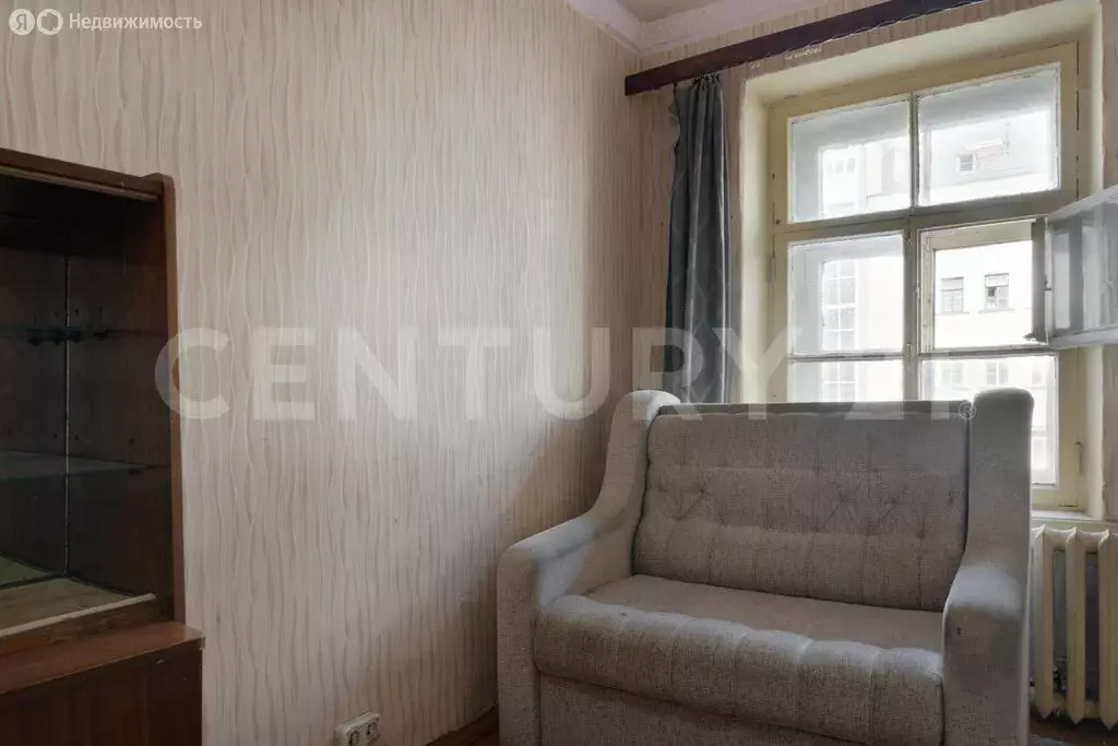 1к в 4-комнатной квартире (17.1 м) - Фото 1