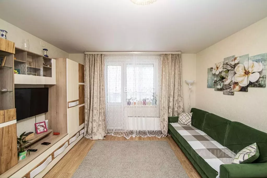 1-к кв. Нижегородская область, Нижний Новгород бул. Южный, 19 (40.0 м) - Фото 1