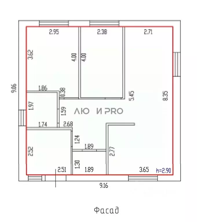 Дом в Алтайский край, Барнаул городской округ, пос. Центральный ул. ... - Фото 2