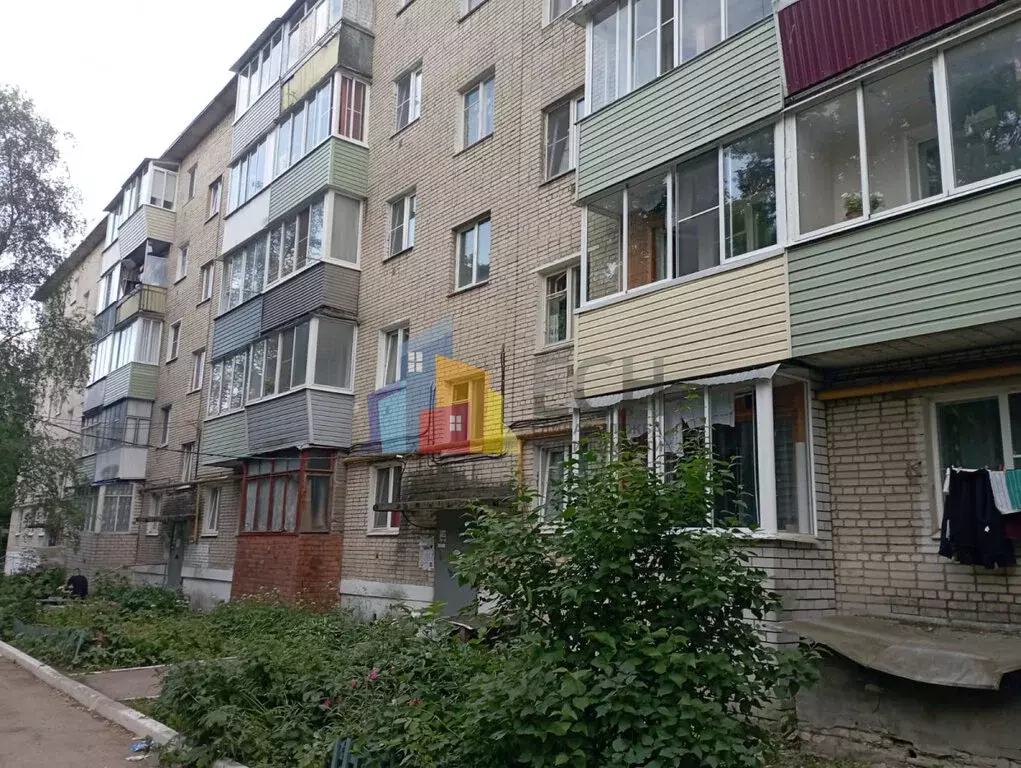 2-комнатная квартира: Тульская область, городской округ Тула, рабочий ... - Фото 0