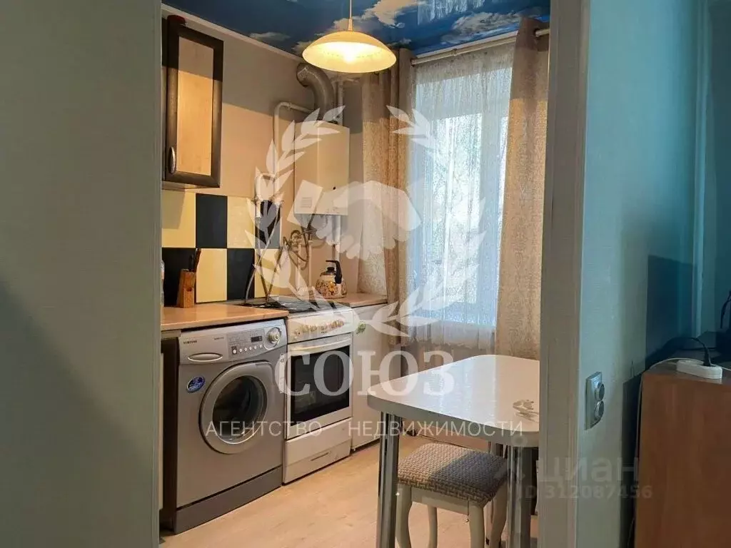 Студия Калужская область, Калуга ул. 5-я Линия, 1к2 (22.1 м) - Фото 2