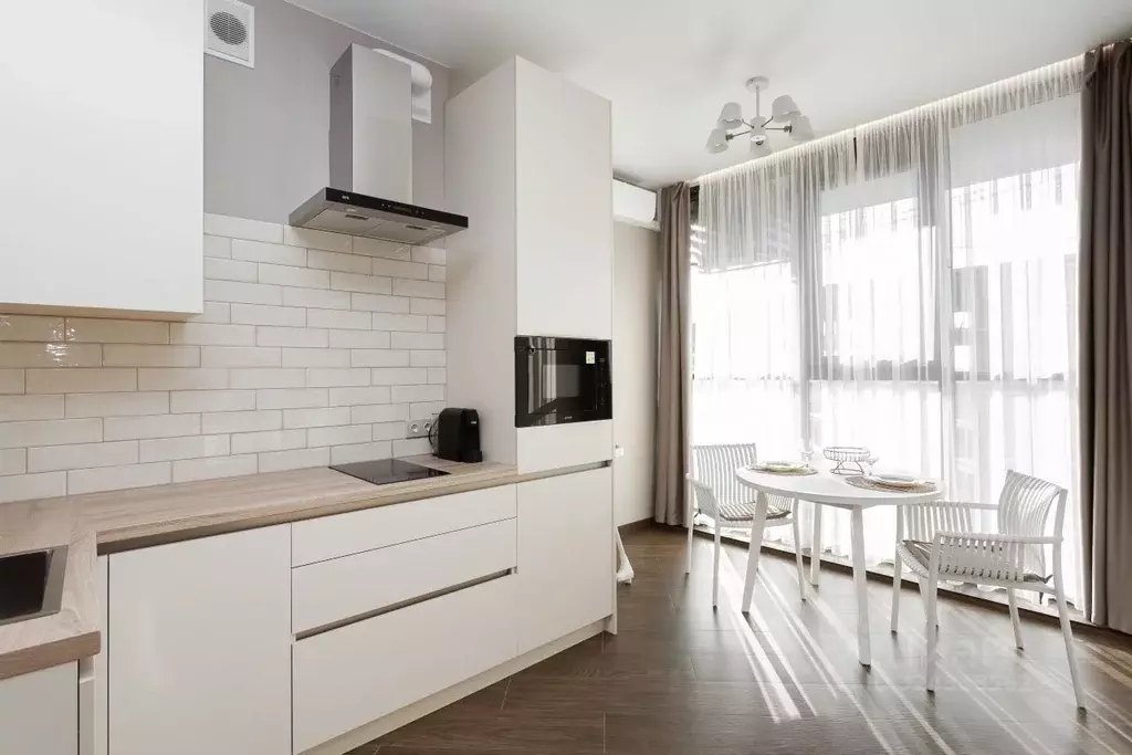 1-к кв. Калининградская область, Зеленоградск ул. Гагарина, 85к2 (39.9 ... - Фото 1