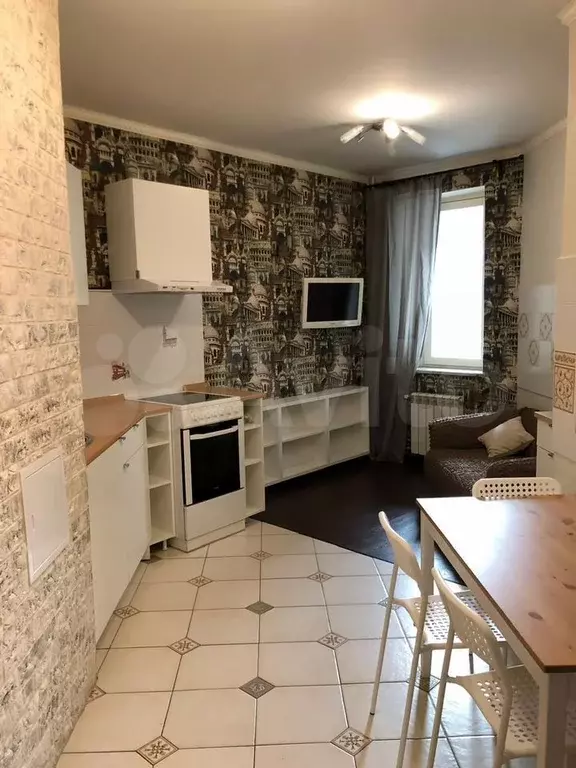 1-к. квартира, 47 м, 4/17 эт. - Фото 0