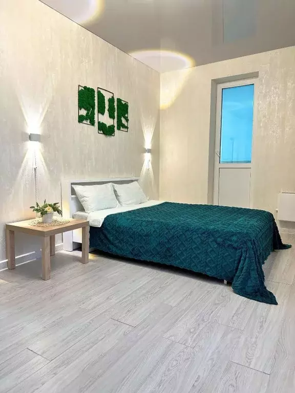 1-к кв. Курганская область, Курган Заозерный жилрайон, 5-й мкр, 34к2 ... - Фото 1