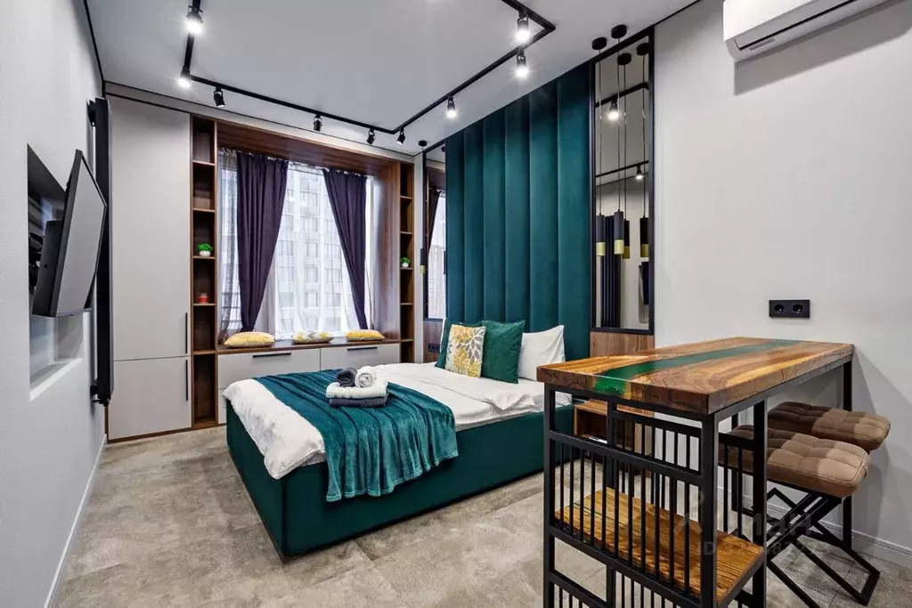 Студия Москва Шелепихинская наб., 42к3 (24.0 м) - Фото 2