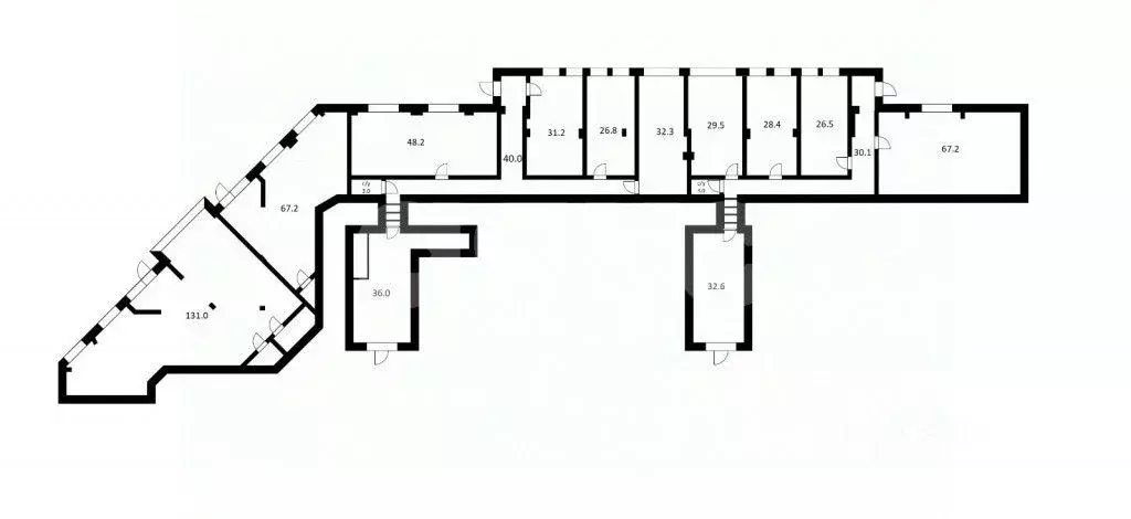 Помещение свободного назначения в Москва Челюскинская ул., 9 (57 м) - Фото 2