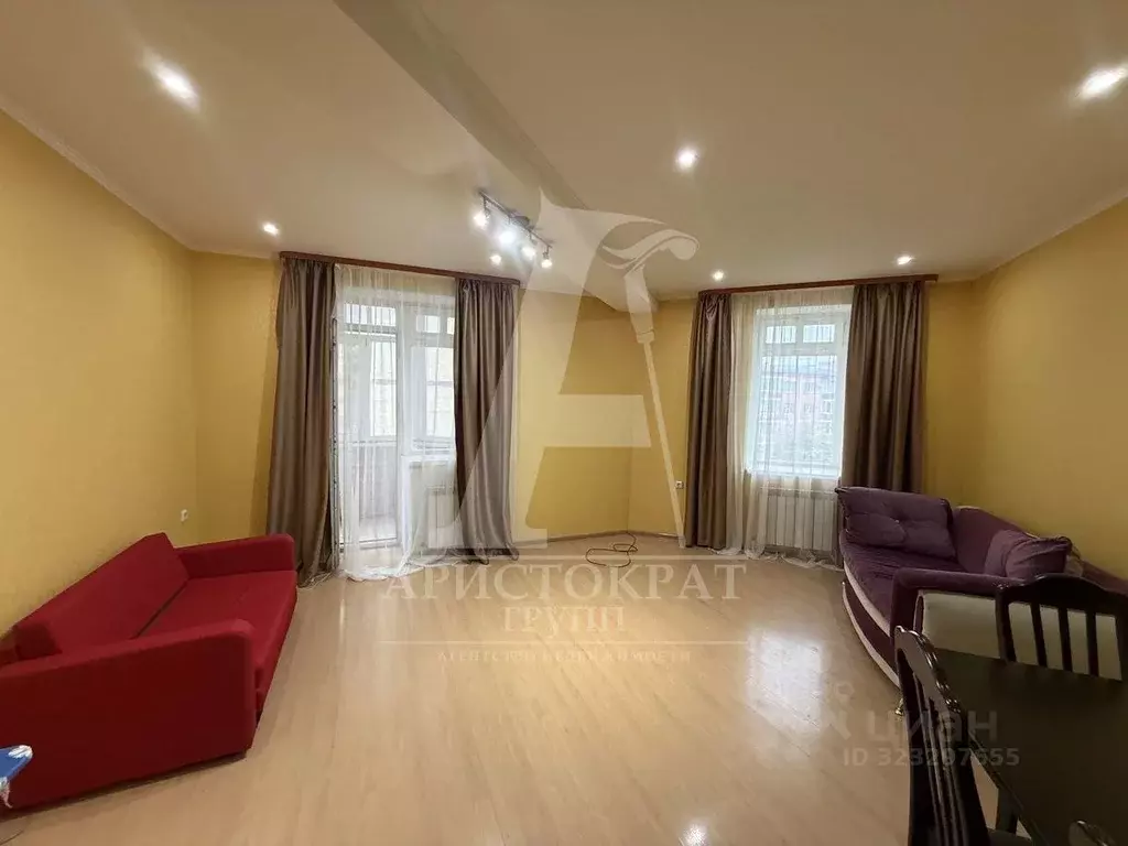 1-к кв. Ставропольский край, Пятигорск ул. Булгакова, 5 (55.0 м) - Фото 2