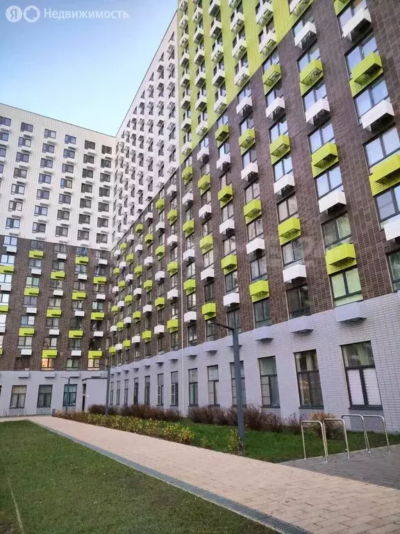 2-комнатная квартира: Дрожжино, Новое шоссе, 2 (53.8 м) - Фото 1