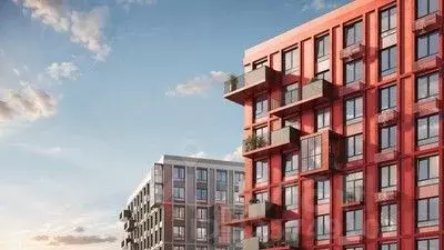 Студия Забайкальский край, Чита Железобетонная ул., 1/4 (28.6 м) - Фото 2